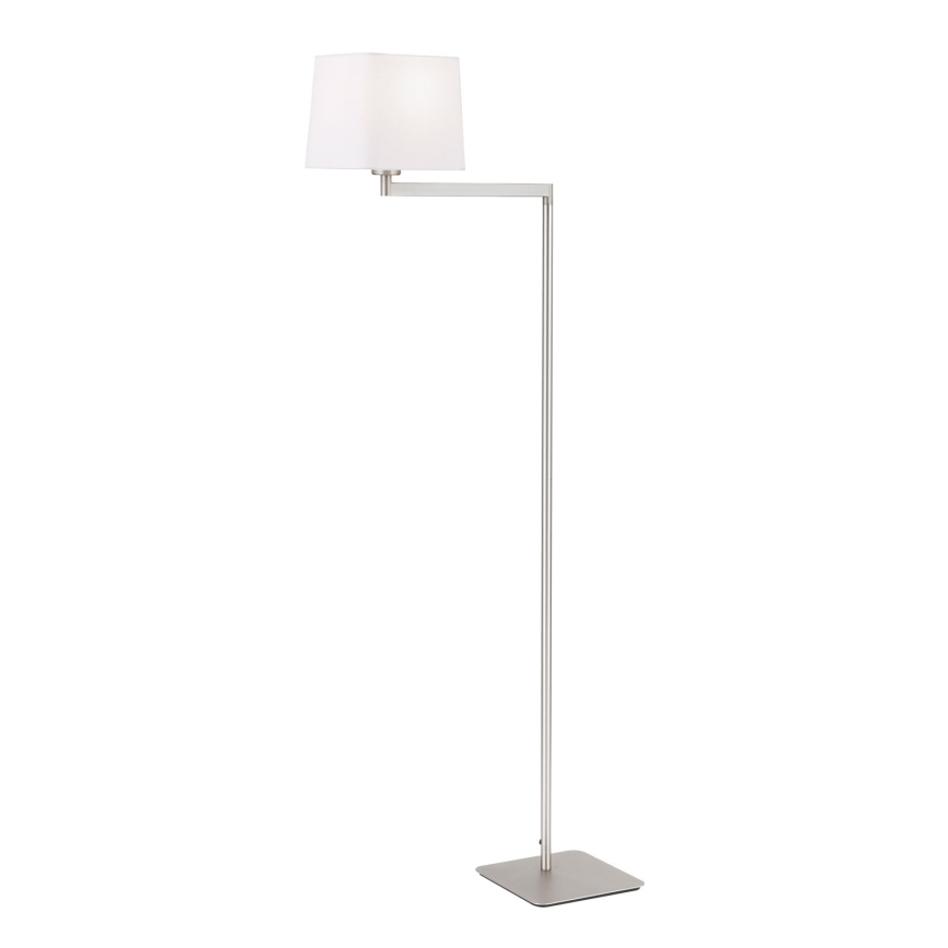 Staande Lamp CARLTON 1xE27/40W/230V wit/mat chroom
