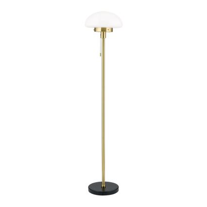 Staande Lamp SPARTA 1xE27/40W/230V goud/zwart