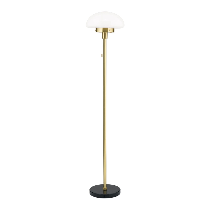 Staande Lamp SPARTA 1xE27/40W/230V goud/zwart