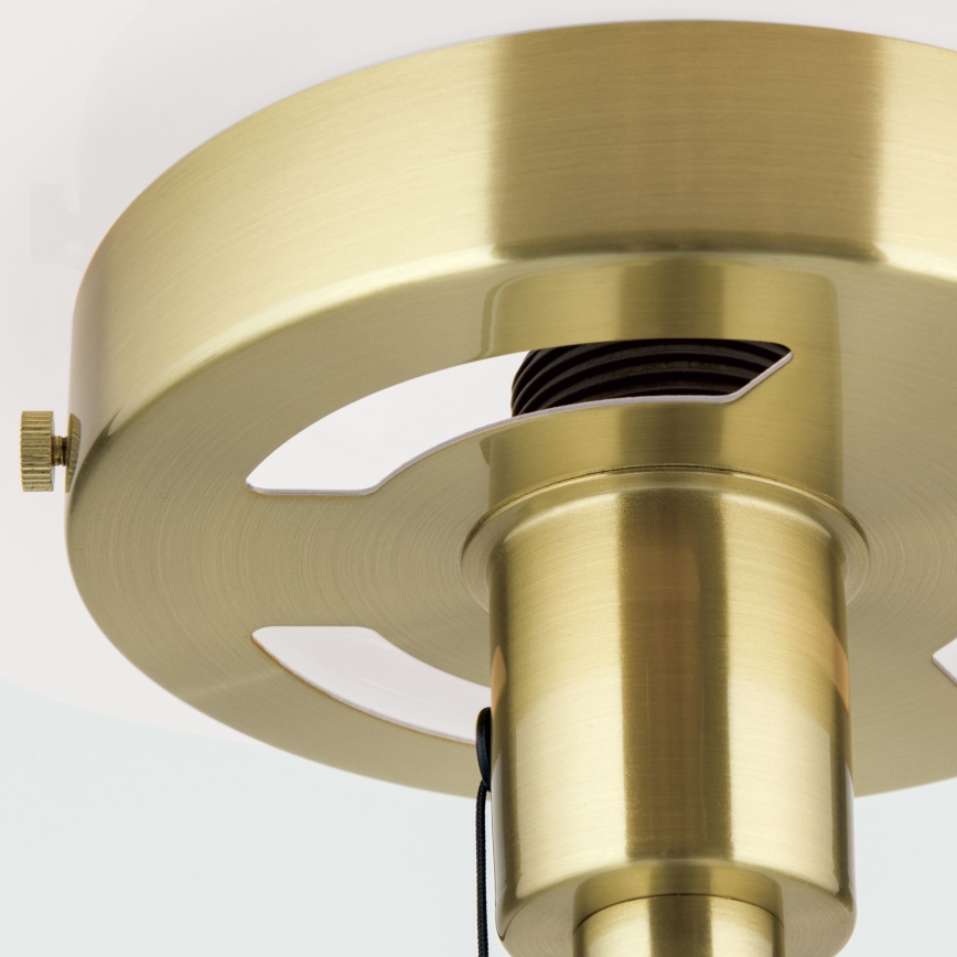 Staande Lamp SPARTA 1xE27/40W/230V goud/zwart