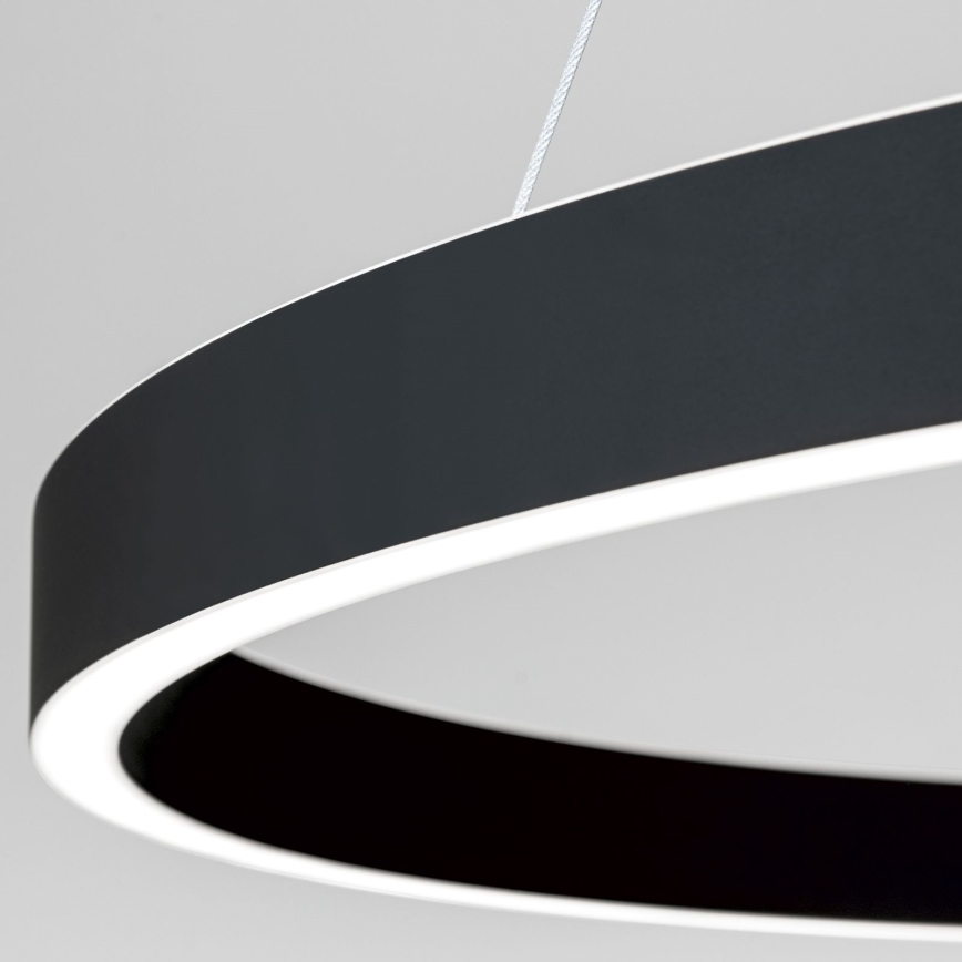 Suspension LED dimmable sur câble KOLK LED/80W/230V 2700/3000/4000K Ø 80 cm noir