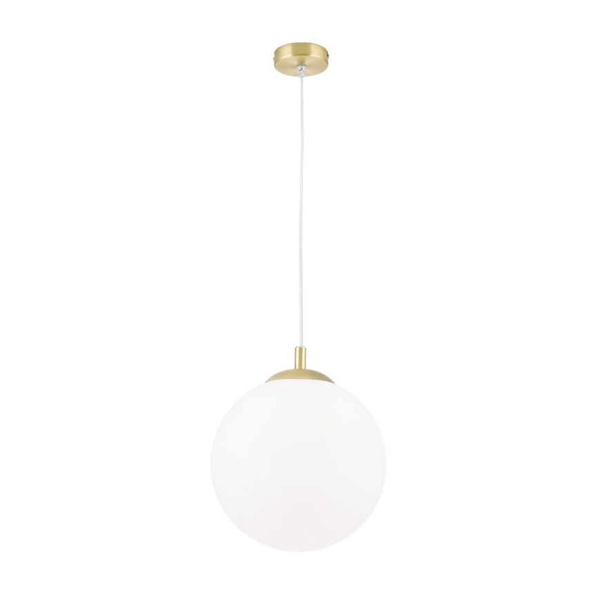 Lustre sur câble MADIS 1xE27/60W/230V, doré