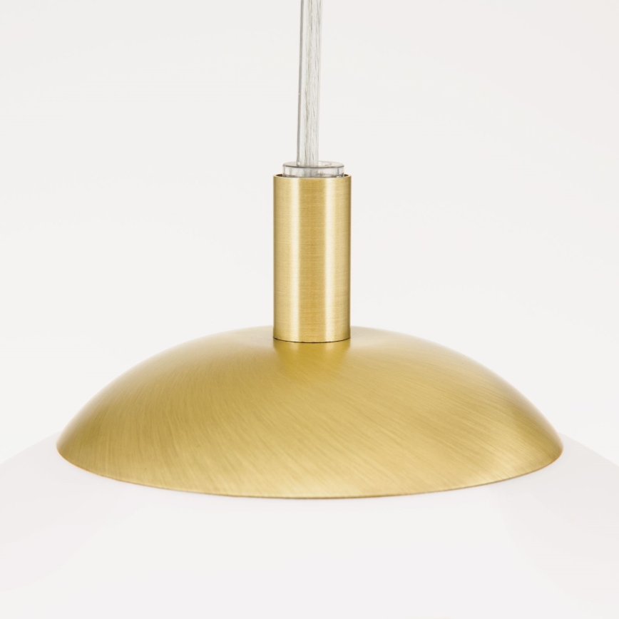 Lustre sur câble MADIS 1xE27/60W/230V, doré