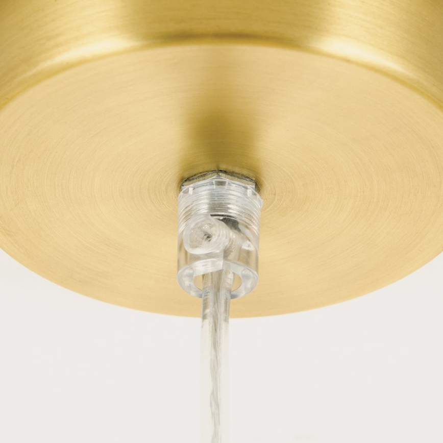 Lustre sur câble MADIS 1xE27/60W/230V, doré