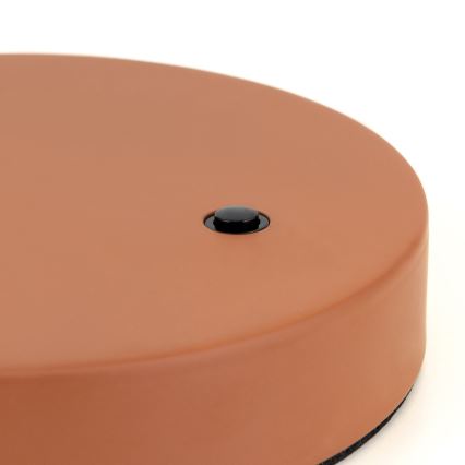 Tafellamp GILI 1xE27/40W/230V baksteenrood