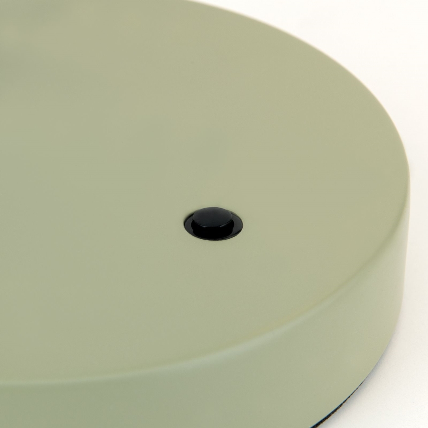 Tafellamp GILI 1xE27/40W/230V groen