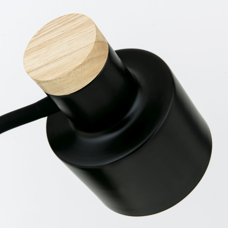 Tafellamp GILI 1xE27/40W/230V zwart