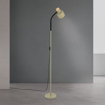 Vloerlamp GILI 1xE27/40W/230V groen