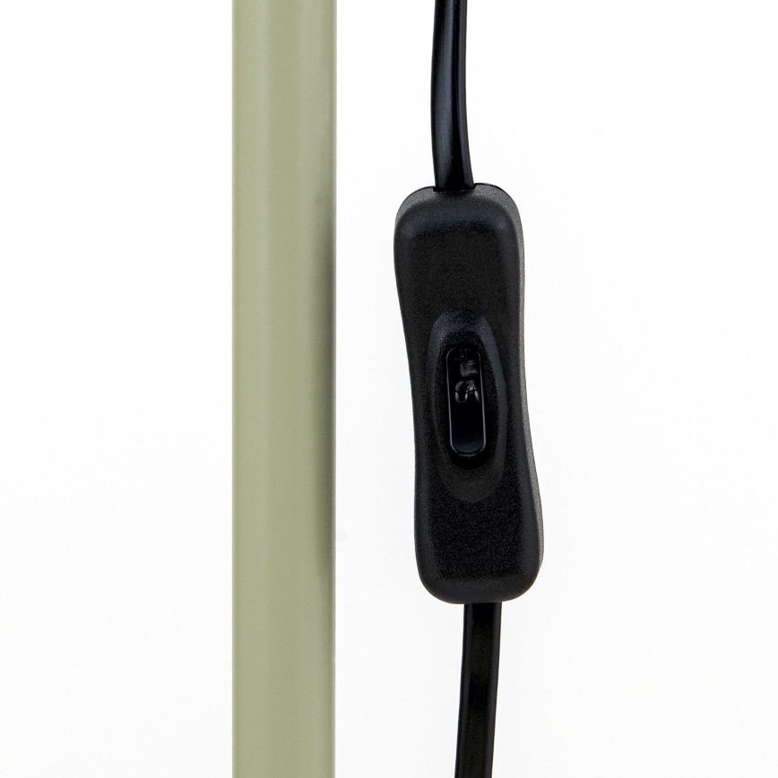 Vloerlamp GILI 1xE27/40W/230V groen