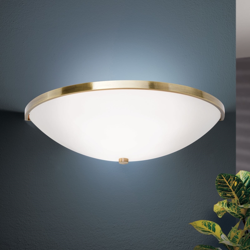 Applique murale AIDA 1xE14/40W/230V bronze/patine