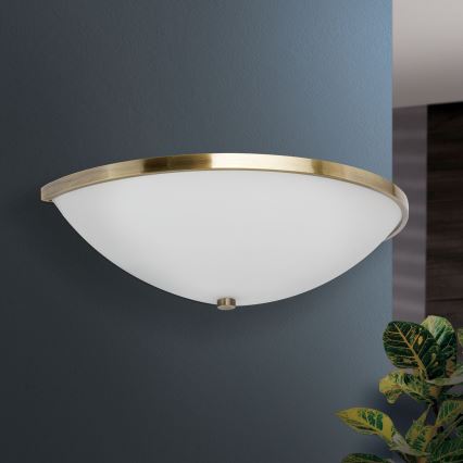 Applique murale AIDA 1xE14/40W/230V bronze/patine