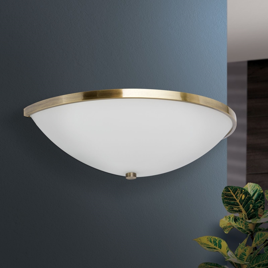Applique murale AIDA 1xE14/40W/230V bronze/patine