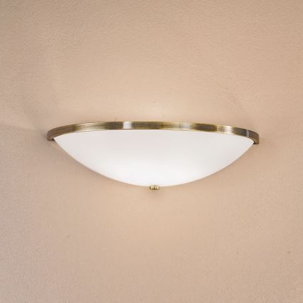 Applique murale AIDA 1xE14/40W/230V bronze/patine