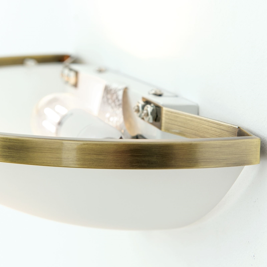 Applique murale AIDA 1xE14/40W/230V bronze/patine
