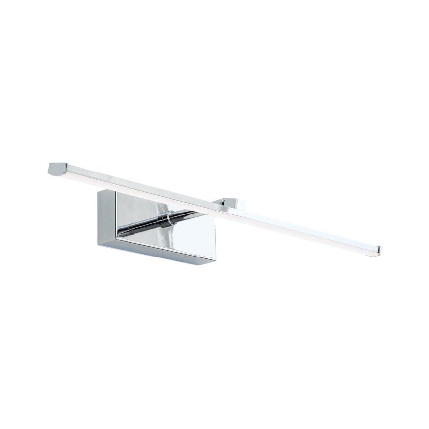 LED Schilderijverlichting PUBLIO LED/10W/230V 50 cm glanzend chroom