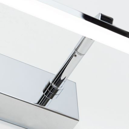 LED Schilderijverlichting PUBLIO LED/15W/230V 75 cm glanzend chroom