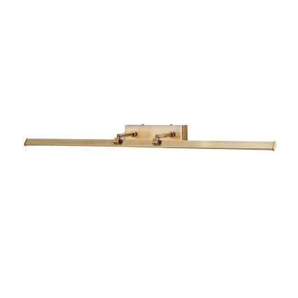 LED Schilderijverlichting PUBLIO LED/15W/230V 75 cm goud/patina