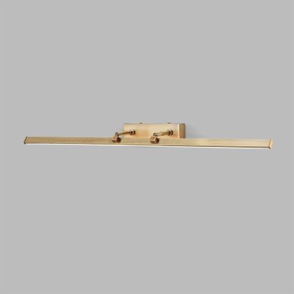 LED Schilderijverlichting PUBLIO LED/15W/230V 75 cm goud/patina