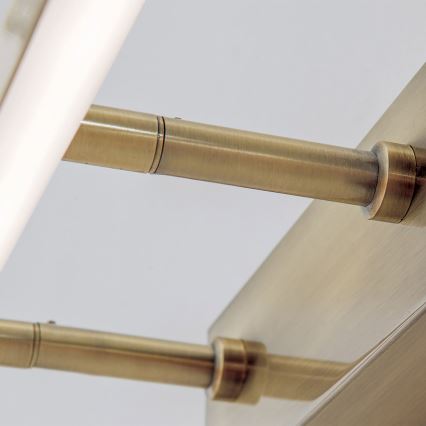 LED Schilderijverlichting PUBLIO LED/15W/230V 75 cm goud/patina