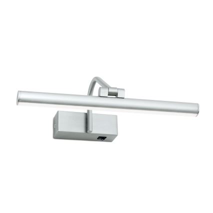LED Schilderijverlichting PORTRAIT LED/6W/230V 30 cm mat chroom