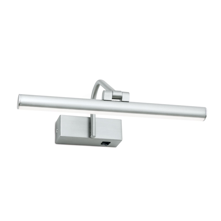 LED Schilderijverlichting PORTRAIT LED/6W/230V 30 cm mat chroom