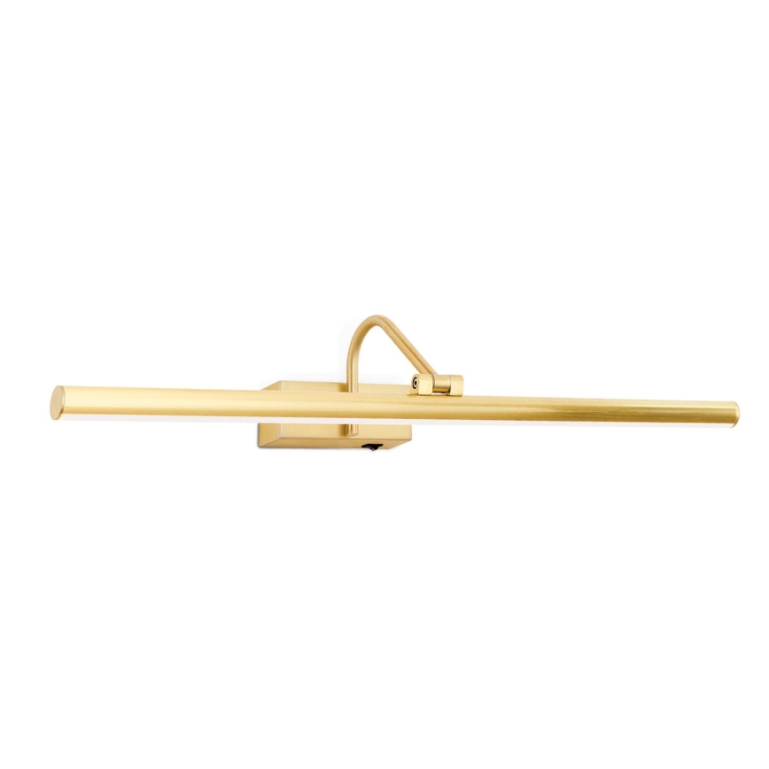 LED Schilderijverlichting PORTRAIT LED/12W/230V 60 cm goud