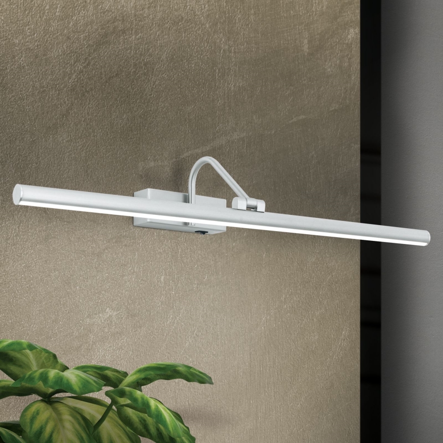 LED Schilderijverlichting PORTRAIT LED/12W/230V 60 cm mat chroom