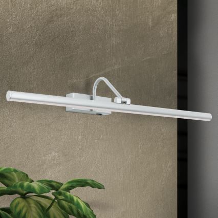 LED Schilderijverlichting PORTRAIT LED/12W/230V 60 cm mat chroom