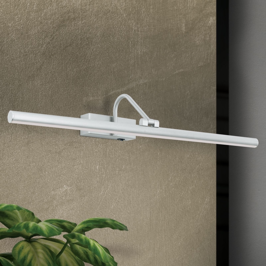 LED Schilderijverlichting PORTRAIT LED/12W/230V 60 cm mat chroom