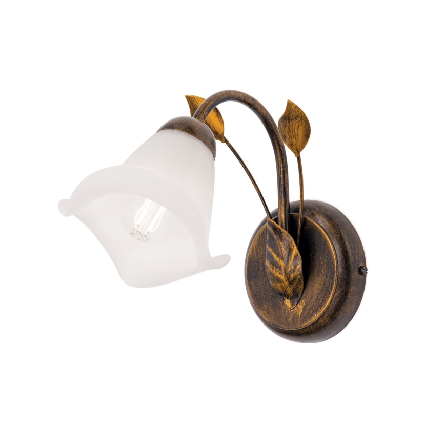 Applique murale SISI 1xE14/40W/230V bronze/patine
