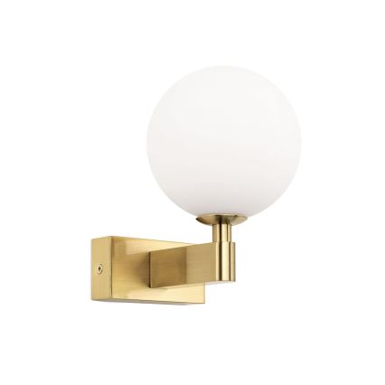 Applique murale salle de bain MARA 1xG9/20W/230V IP44 doré