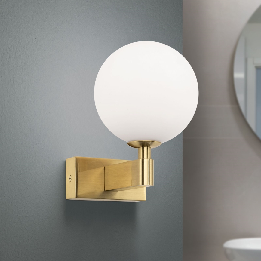 Applique murale salle de bain MARA 1xG9/20W/230V IP44 doré