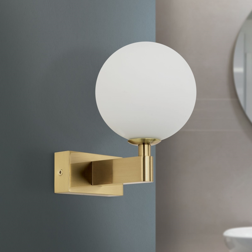 Applique murale salle de bain MARA 1xG9/20W/230V IP44 doré
