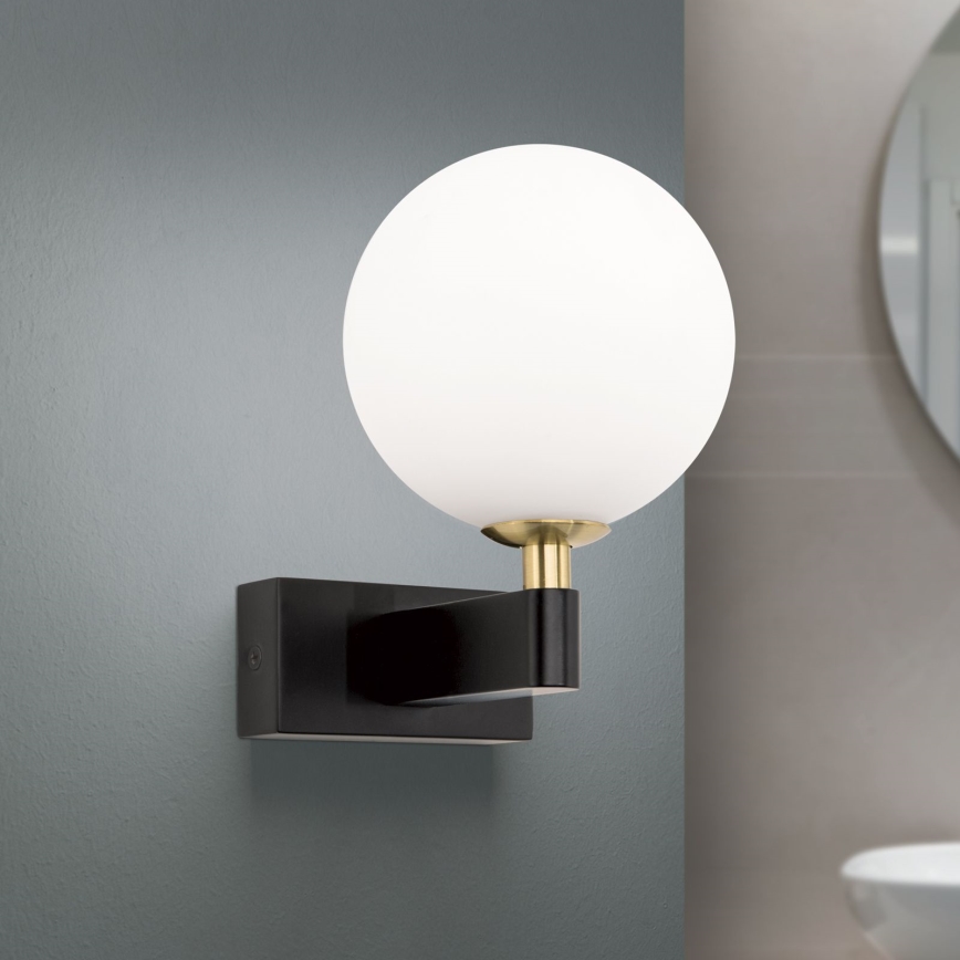 Applique murale salle de bain MARA 1xG9/20W/230V IP44 noir