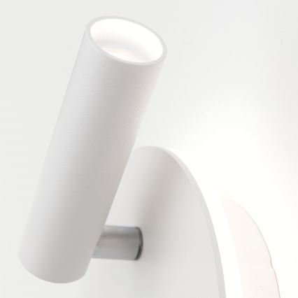 LED Wandspot LENNY LED/6W/230V + LED/3W wit