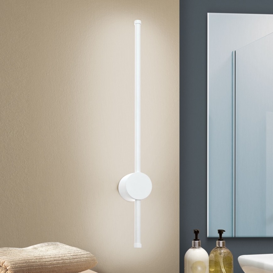 Éclairage de miroir salle de bain FERDINAND LED/12W/230V IP54 blanc