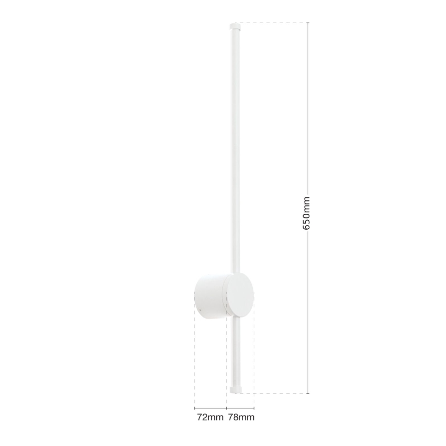 Éclairage de miroir salle de bain FERDINAND LED/12W/230V IP54 blanc