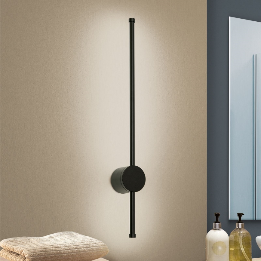 Éclairage de miroir salle de bain FERDINAND LED/12W/230V IP54 noir