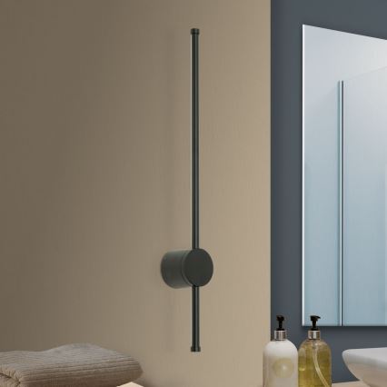 Éclairage de miroir salle de bain FERDINAND LED/12W/230V IP54 noir