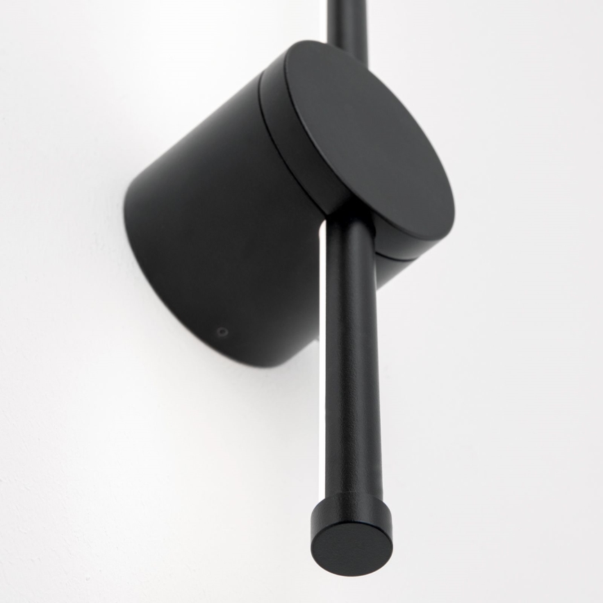 Éclairage de miroir salle de bain FERDINAND LED/12W/230V IP54 noir