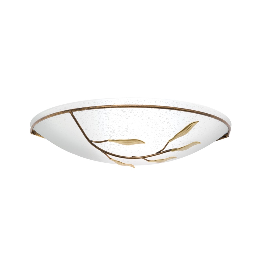 Orion WA 2-943/1 - Applique murale LUCA 1xE27/60W/230V bronze/patine