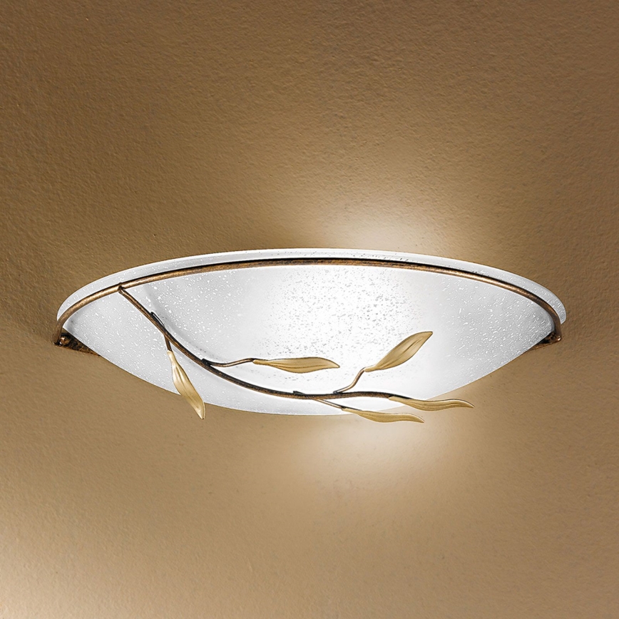 Orion WA 2-943/1 - Applique murale LUCA 1xE27/60W/230V bronze/patine