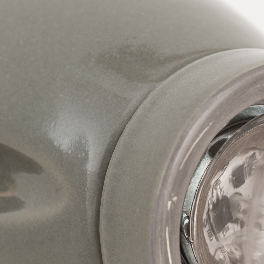 Wandlamp FROST 1xE27/60W/230V grijs