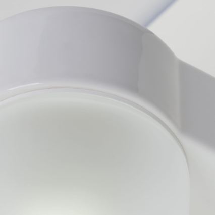 Wandlamp OSTIA 1xE27/40W/230V wit