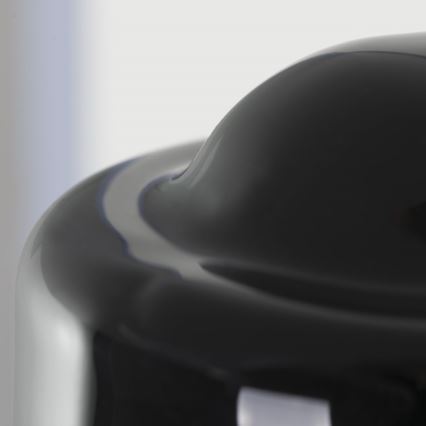 Wandlamp OSTIA 1xE27/40W/230V zwart