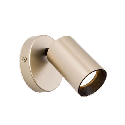 Wandspot SEAN 1xGU10/13W/230V goudkleurig