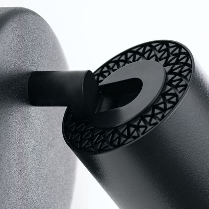 Wandspot SEAN 1xGU10/13W/230V zwart