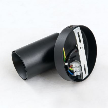 Wandspot SEAN 1xGU10/13W/230V zwart