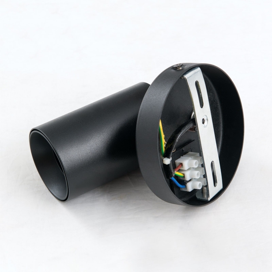 Wandspot SEAN 1xGU10/13W/230V zwart