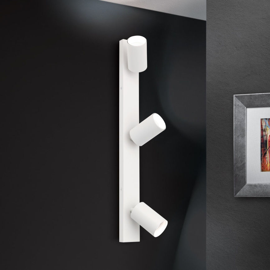 Wandspot SEAN 3xGU10/13W/230V wit